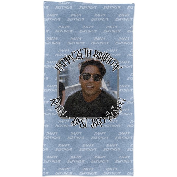 Photo Birthday Crib Comforter/Quilt - Apvl