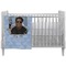 Photo Birthday Crib - Profile Comforter