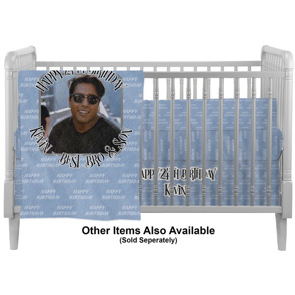 Photo Birthday Crib - Profile Sold Seperately