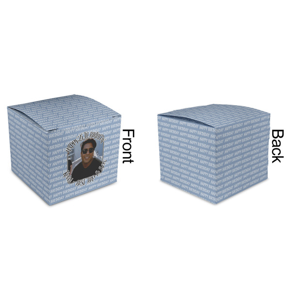 Photo Birthday Cubic Gift Box - Approval