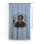 Photo Birthday Curtain - 50"x84" Panel (Personalized)