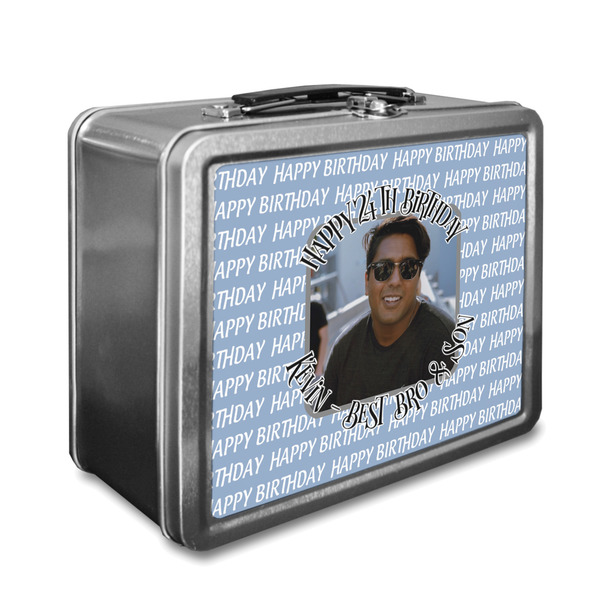 Custom Photo Birthday Lunch Box (Personalized)