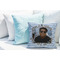 Photo Birthday Decorative Pillow Case - LIFESTYLE 2