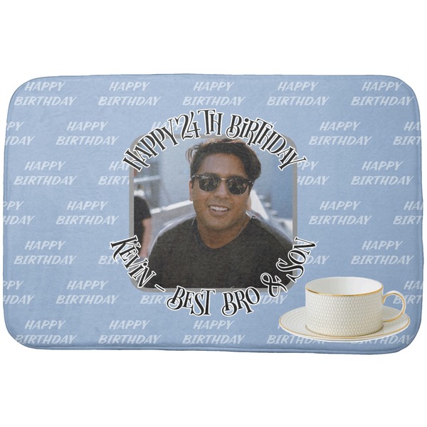 Photo Birthday Dish Drying Mat