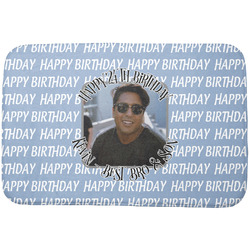 Photo Birthday Dish Drying Mat (Personalized)