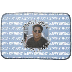 Photo Birthday Dish Drying Mat (Personalized)