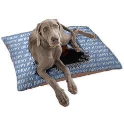Photo Birthday Dog Bed - Large