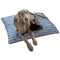 Photo Birthday Dog Bed - Large