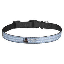 Photo Birthday Dog Collar (Personalized)