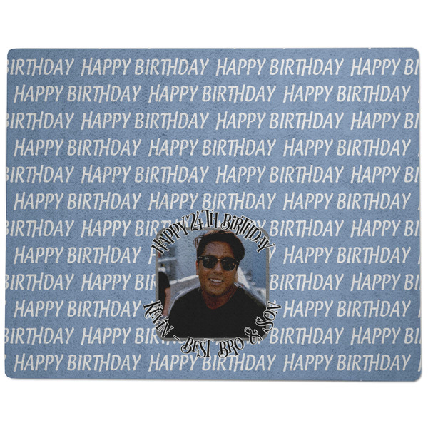 Photo Birthday Dog Food Mat - Large without Bowls