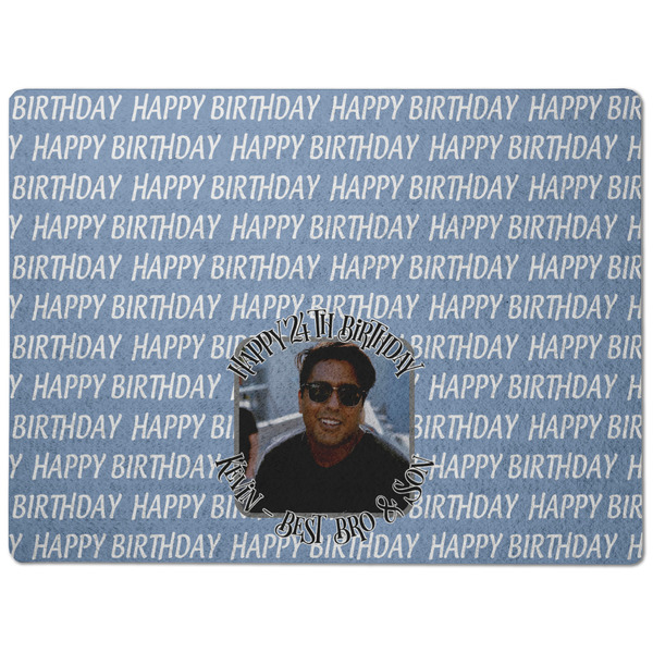 Photo Birthday Dog Food Mat - Medium without bowls