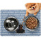 Photo Birthday Dog Food Mat - Small LIFESTYLE