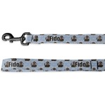 Photo Birthday Deluxe Dog Leash (Personalized)