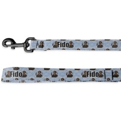 Photo Birthday Deluxe Dog Leash (Personalized)