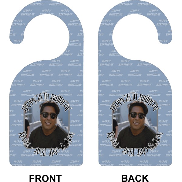 Photo Birthday Door Hanger (Approval)