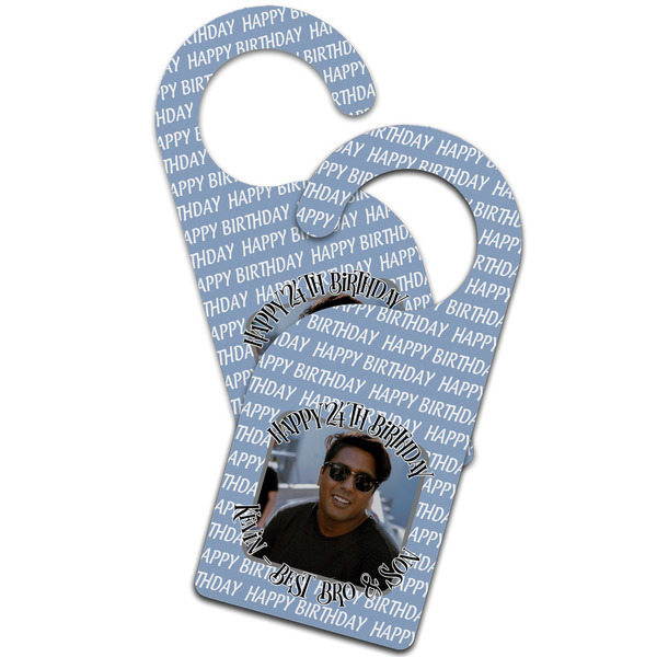 Photo Birthday Door Hanger - MAIN