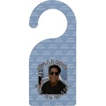 Photo Birthday Door Hanger (Personalized)