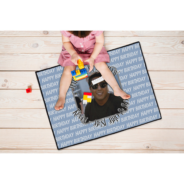 Photo Birthday Door Mats - LIFESTYLE kid