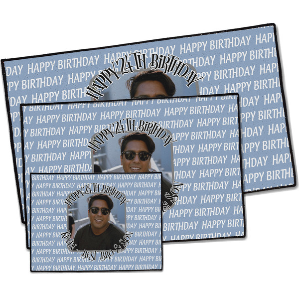 Photo Birthday Door Mats - PARENT MAIN