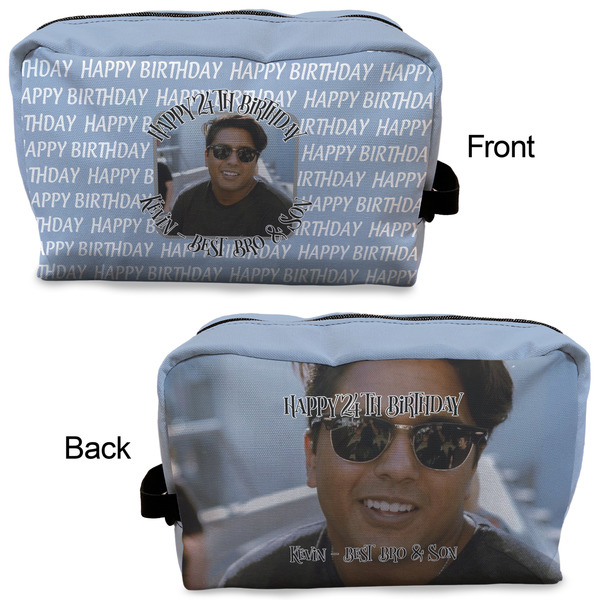 Photo Birthday Dopp Kit - Approval