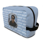 Photo Birthday Toiletry Bag / Dopp Kit