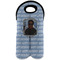 Photo Birthday Wine Tote Bag (2 Bottles) (Personalized)