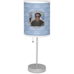 Photo Birthday Lamp with Drum Shade