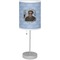 Photo Birthday Drum Lampshade with base included
