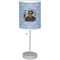 Photo Birthday Lamp with Drum Shade