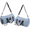 Photo Birthday Duffle bag large front and back sides