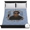 Photo Birthday Duvet Cover - Full / Queen (Personalized)