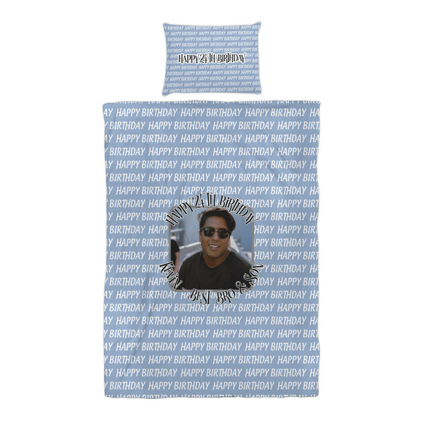 Photo Birthday Duvet Cover Set - Twin XL - Alt Approval