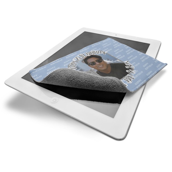 Photo Birthday Electronic Screen Wipe - iPad