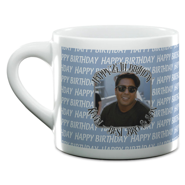 Photo Birthday Espresso Cup - 6oz (Double Shot) (MAIN)