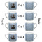 Photo Birthday Espresso Cup - 6oz (Double Shot Set of 4) APPROVAL