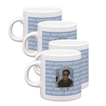 Photo Birthday Single Shot Espresso Cups - Set of 4