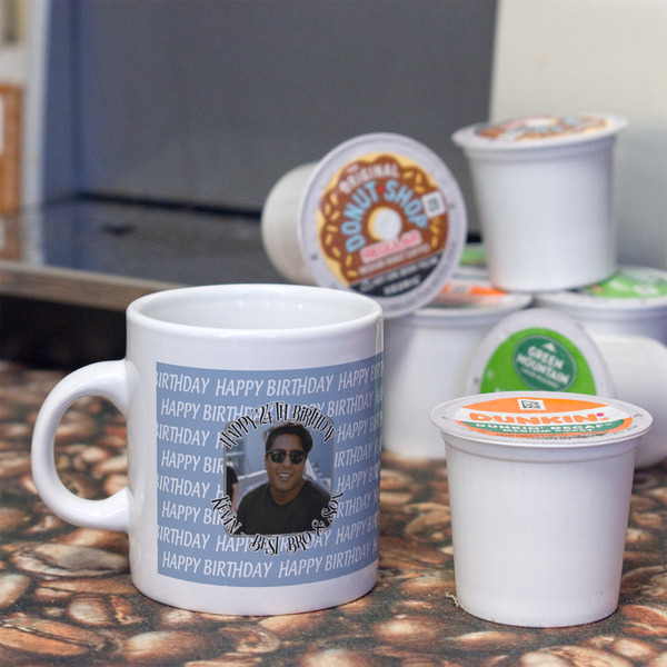 Photo Birthday Espresso Cup - Single Lifestyle