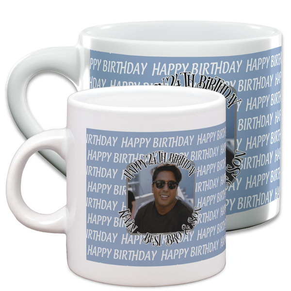 Photo Birthday Espresso Mugs - Main Parent