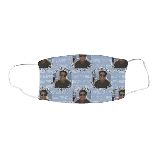 Photo Birthday Fabric Face Mask