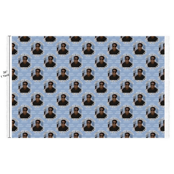 Photo Birthday Fabric Full Yard