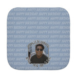 Photo Birthday Face Towel (Personalized)