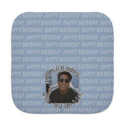 Photo Birthday Face Towel (Personalized)