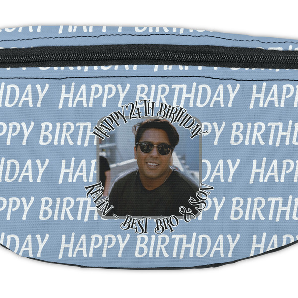 Photo Birthday Fanny Pack - Closeup