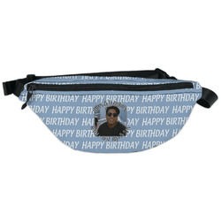 Photo Birthday Fanny Pack - Classic Style