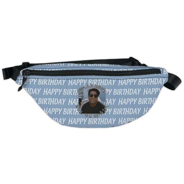 Custom Photo Birthday Fanny Pack - Classic Style