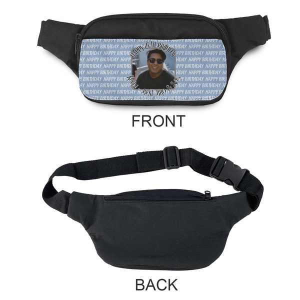 Photo Birthday Fanny Packs - APPROVAL