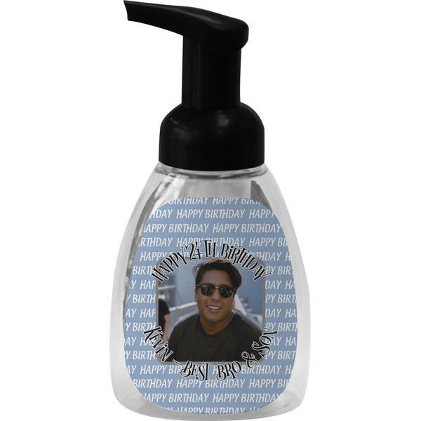 Photo Birthday Foam Soap Bottle