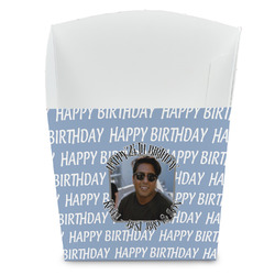 Photo Birthday French Fry Favor Boxes