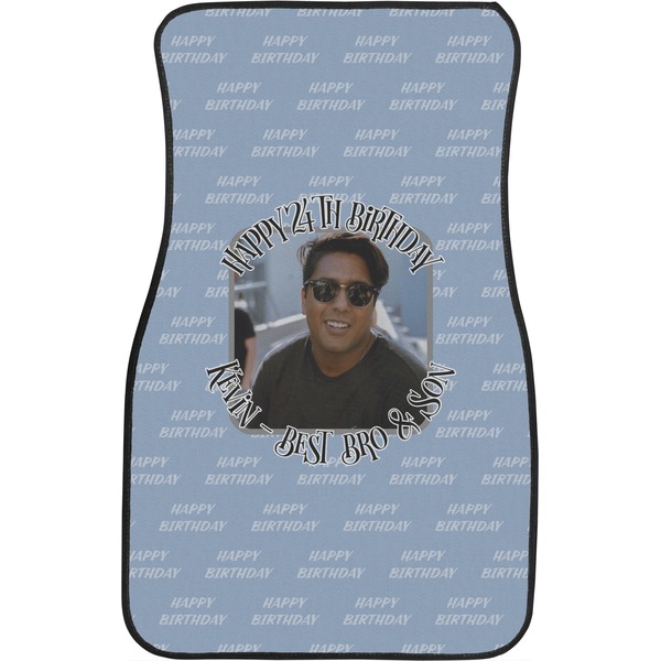 Photo Birthday Front Seat Car Mat