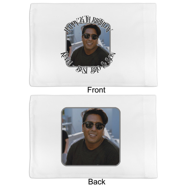 Photo Birthday Full Pillow Case - APPROVAL (partial print)